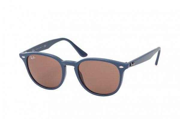  Ray-Ban Highstreet RB4259-6380-73 Dark Blue | Brown 