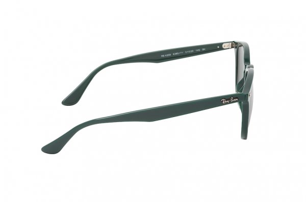   Ray-Ban Highstreet RB4259-6385-71 Black | Green