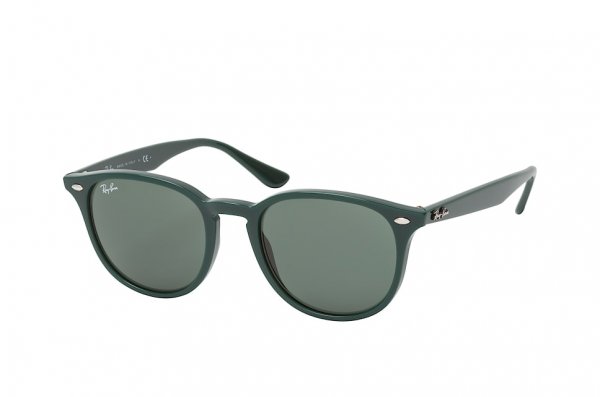   Ray-Ban Highstreet RB4259-6385-71 Black | Green