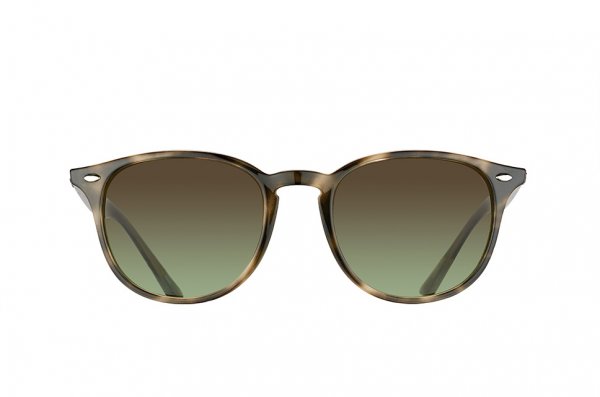   Ray-Ban Highstreet RB4259-731-E8 Grey Havana| Faded Green