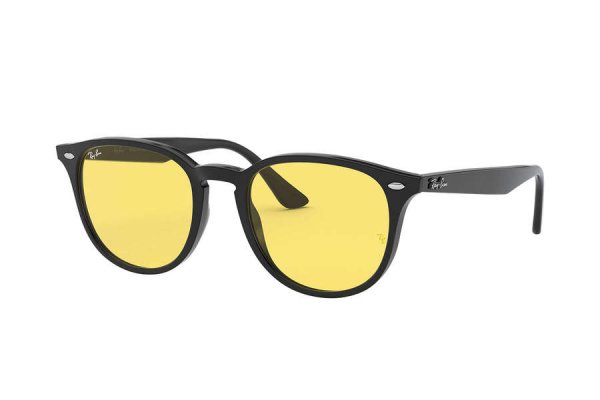   Ray-Ban Highstreet RB4259F-601-85 Black | Dark Yellow