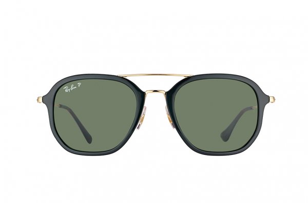   Ray-Ban Highstreet RB4273-601-9A Black | Poly Grey/Green Polarized