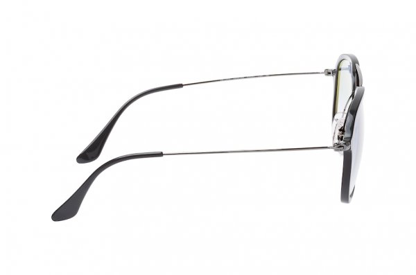   Ray-Ban Highstreet RB4273-6333-Y0 Black / Silver | Gradient Light Gold