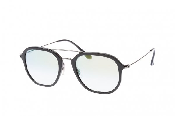   Ray-Ban Highstreet RB4273-6333-Y0 Black / Silver | Gradient Light Gold