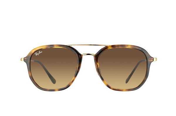   Ray-Ban Highstreet RB4273-710-85 Light Havana | Brown Gradient