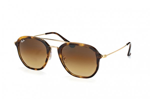   Ray-Ban Highstreet RB4273-710-85 Light Havana | Brown Gradient