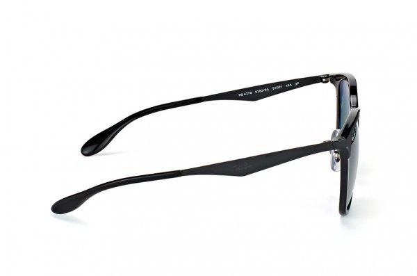   Ray-Ban Highstreet RB4278-6282-9A Black | APX Grey/Green Polarized