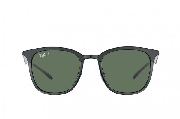   Ray-Ban Highstreet RB4278-6282-9A Black | APX Grey/Green Polarized