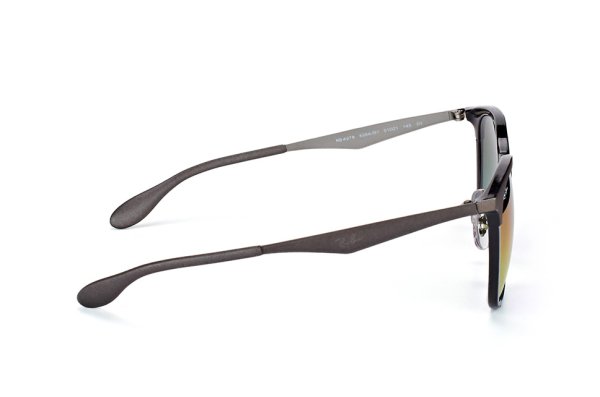   Ray-Ban Highstreet RB4278-6284-B1 Black/Grey | Dark Violet Blue