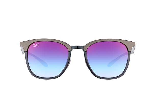   Ray-Ban Highstreet RB4278-6284-B1 Black/Grey | Dark Violet Blue