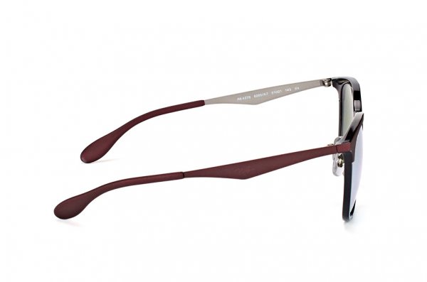   Ray-Ban Highstreet RB4278-6285-A7 Vinous / Black | Light Green Mirror