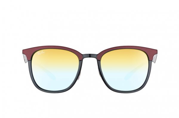   Ray-Ban Highstreet RB4278-6285-A7 Vinous / Black | Light Green Mirror