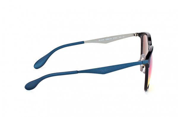   Ray-Ban Highstreet RB4278-6286-A8 Turquoise / Black | Green/Orange Mirror