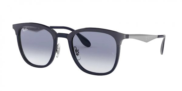   Ray-Ban Highstreet RB4278-6336-19 Dark Blue / Silver | Light Blue Gradient