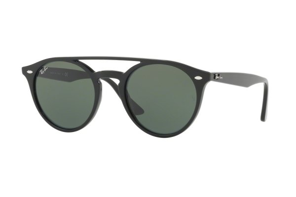   Ray-Ban Highstreet RB4279-601-71 Black | Grey/Green