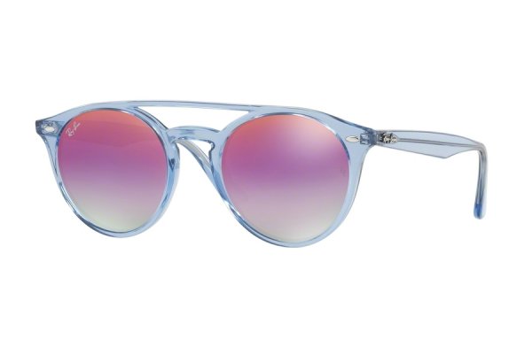   Ray-Ban Highstreet RB4279-6278-A9 Transparent Blue| Pink Violet