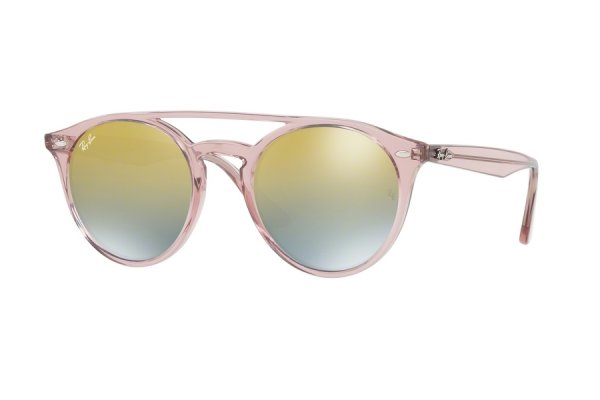  Ray-Ban Highstreet RB4279-6279-A7 Transparent Biege | Light Green Mirror