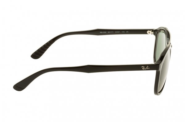   Ray-Ban Highstreet RB4290-601-71 Black | Green/Grey 