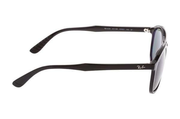   Ray-Ban Highstreet RB4290-601-9A Black | Green Polarized