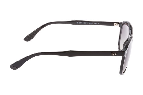   Ray-Ban Highstreet RB4290-6185-11 Black | Faded Grey