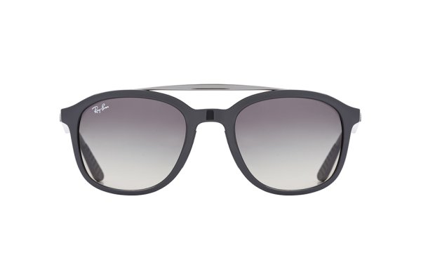   Ray-Ban Highstreet RB4290-6185-11 Black | Faded Grey