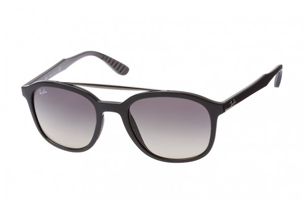   Ray-Ban Highstreet RB4290-6185-11 Black | Faded Grey
