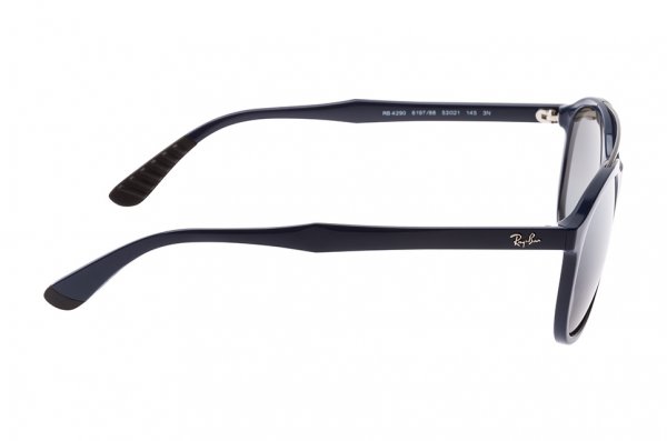   Ray-Ban Highstreet RB4290-6197-88 Blue | Grey Silver Mirror
