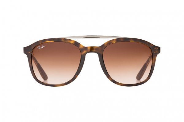   Ray-Ban Highstreet RB4290-710-13 Havana / Arista | Faded Brown