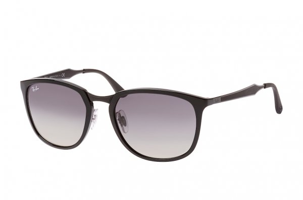   Ray-Ban Highstreet RB4299-601-11 Black | Gradient Grey
