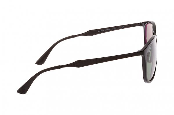   Ray-Ban Highstreet RB4299-601-9A Black | Green Polarized