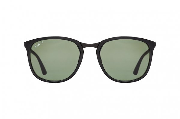   Ray-Ban Highstreet RB4299-601-9A Black | Green Polarized