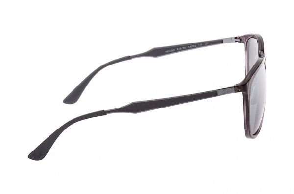   Ray-Ban Highstreet RB4299-606-88 Transparent Grey | Silver Mirror