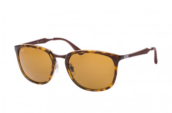   Ray-Ban Highstreet RB4299-710-83 Havana | Polarized Brown