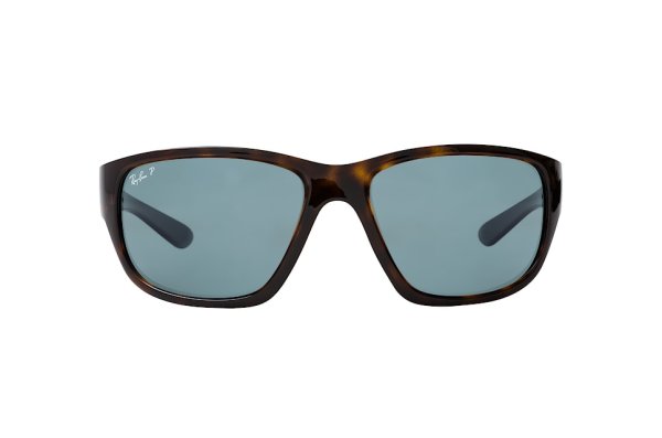  Ray-Ban Highstreet RB4300-6433-S2 Havana | Blue Polarized 