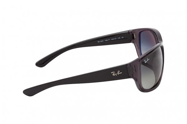   Ray-Ban Highstreet RB4300-705-71 Dark Vinous | Gradient Grey