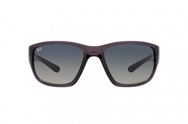   Ray-Ban Highstreet RB4300-705-71 Dark Vinous | Gradient Grey