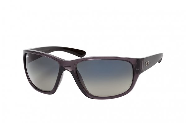   Ray-Ban Highstreet RB4300-705-71 Dark Vinous | Gradient Grey