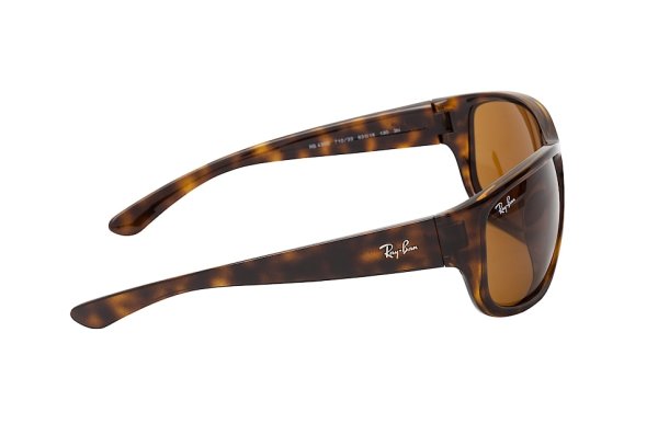   Ray-Ban Highstreet RB4300-710-33 Dark Havana | Natural Brown