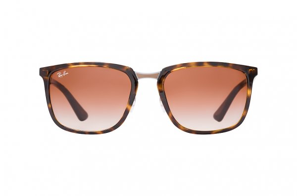   Ray-Ban Highstreet RB4303-710-13 Havana / Brown | Faded Brown