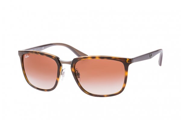   Ray-Ban Highstreet RB4303-710-13 Havana / Brown | Faded Brown