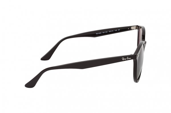   Ray-Ban Highstreet RB4305-601-9A Black | Green Polarized