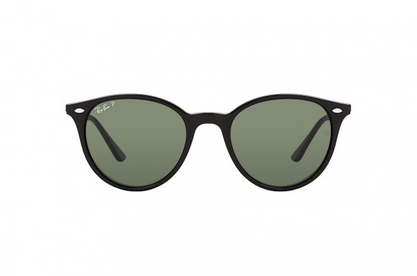   Ray-Ban Highstreet RB4305-601-9A Black | Green Polarized
