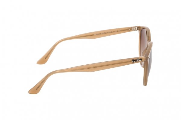   Ray-Ban Highstreet RB4305-6166-13 Light Brown | Gradient Brown 