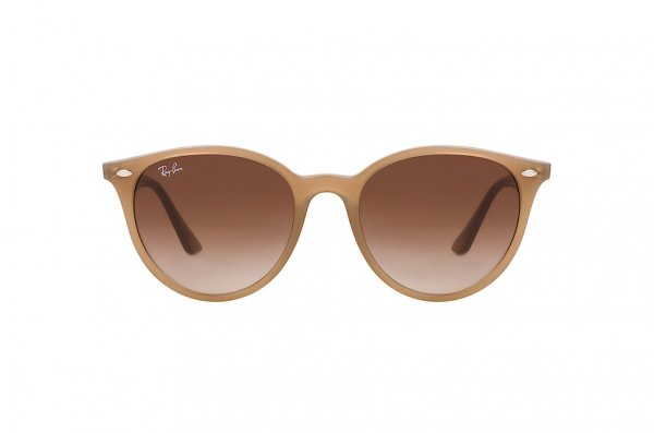   Ray-Ban Highstreet RB4305-6166-13 Light Brown | Gradient Brown 