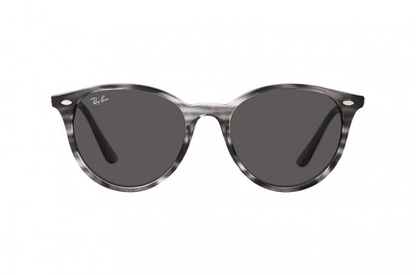   Ray-Ban Highstreet RB4305-6430-87 Striped Grey | Grey