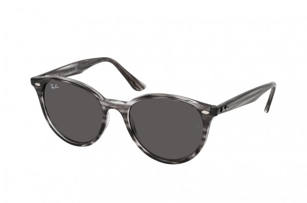   Ray-Ban Highstreet RB4305-6430-87 Striped Grey | Grey