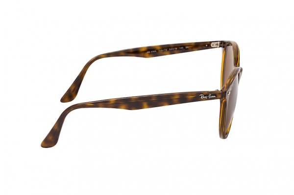 Sunglasses Ray-Ban Highstreet RB4305-710-73 Dark Havana | Brown 