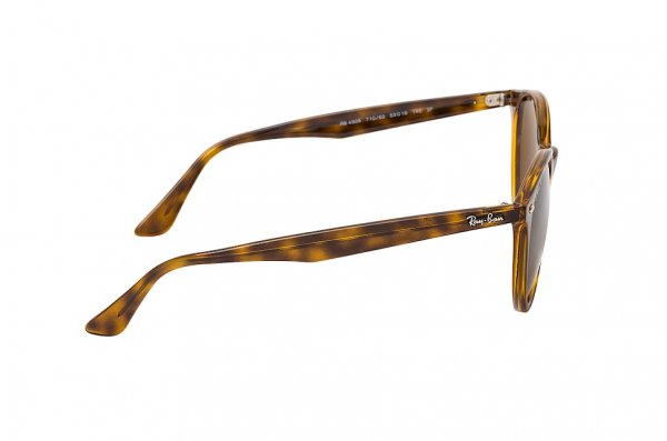  Ray-Ban Highstreet RB4305-710-83 Dark Havana | Brown Polarized