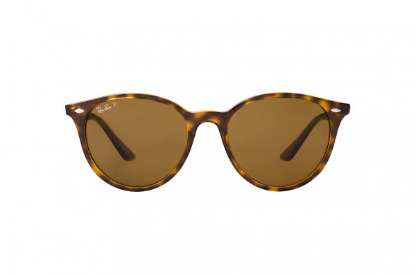   Ray-Ban Highstreet RB4305-710-83 Dark Havana | Brown Polarized