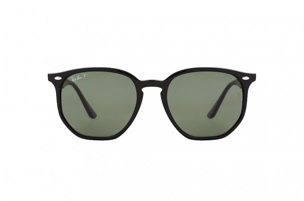   Ray-Ban Highstreet RB4306-601-9A Black | Green Polarized